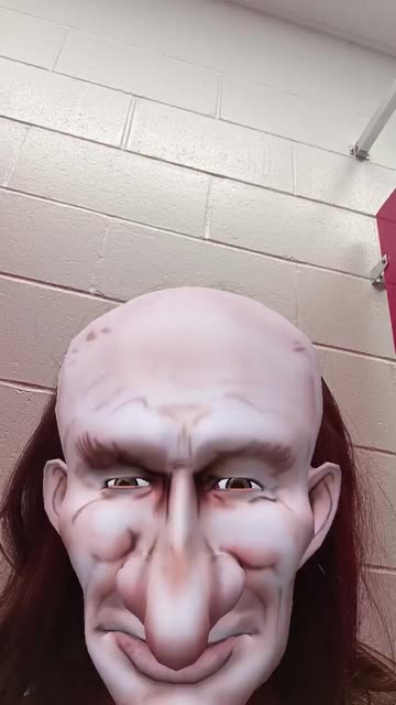 Preview for a Spotlight video that uses the Old Guy Lens