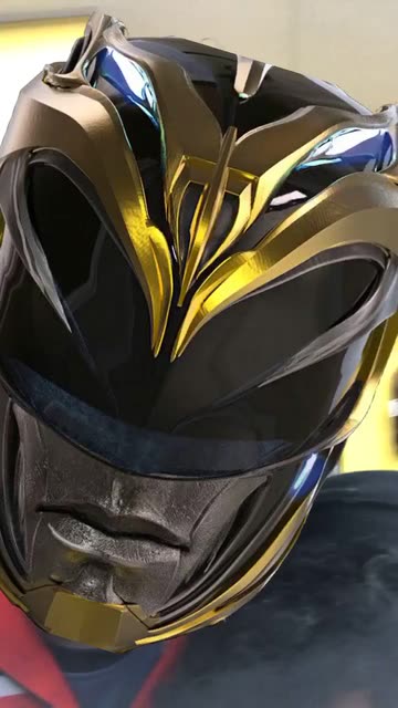 Preview for a Spotlight video that uses the yel pow rangers Lens
