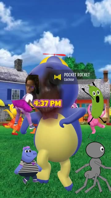 Preview for a Spotlight video that uses the The Backyardigans Lens