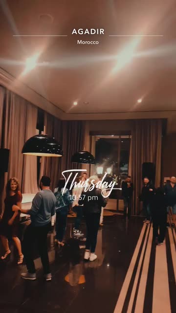 Preview for a Spotlight video that uses the Time Day Lens