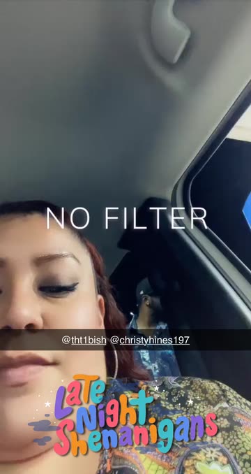 Preview for a Spotlight video that uses the Sorry No Filter Lens