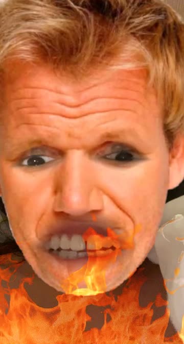 Preview for a Spotlight video that uses the gordon ramsay Lens