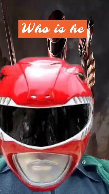 Preview for a Spotlight video that uses the Power Ranger Lens