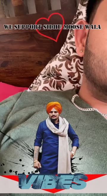 Preview for a Spotlight video that uses the sidhu moose wala Lens