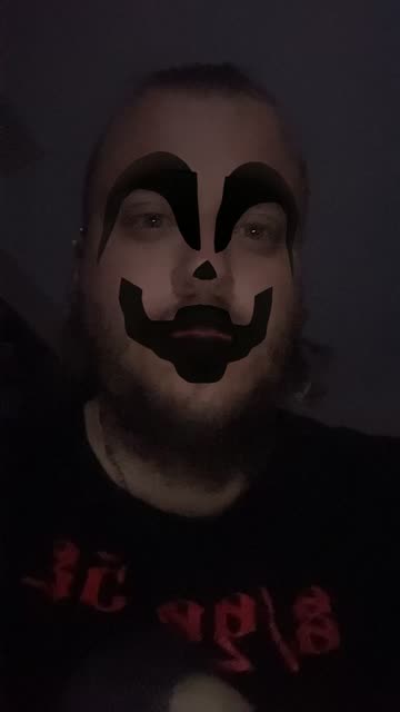 Preview for a Spotlight video that uses the Juggalo Lens