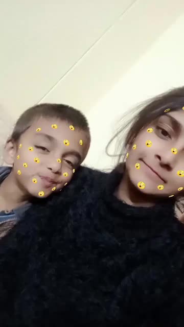 Preview for a Spotlight video that uses the French Fry Stickers Lens