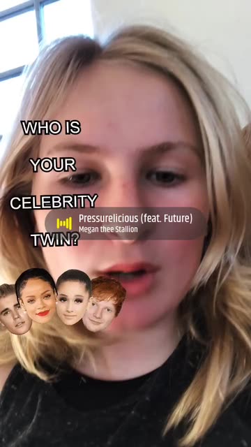 Preview for a Spotlight video that uses the celebrity twin Lens