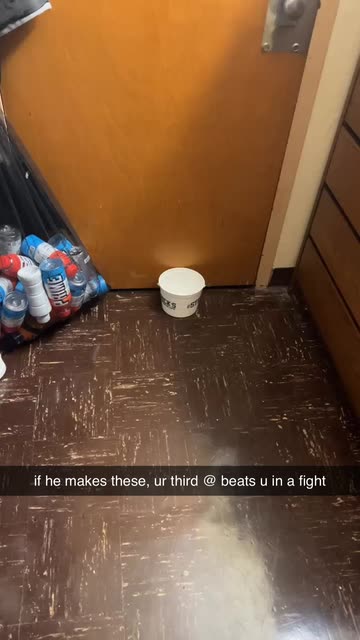 Spotlight content by a Snapchat user