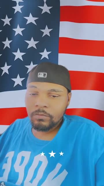 Preview for a Spotlight video that uses the American Flag Background Lens