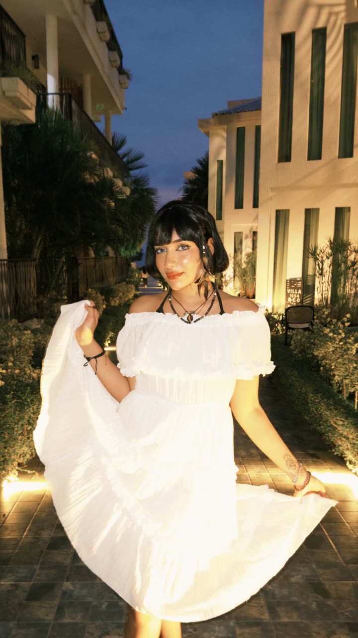 محتوى سناب شات لـ Amina
