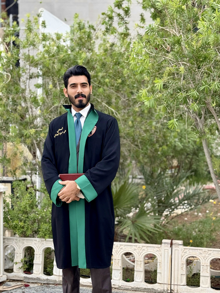 محتوى سناب شات لـ المحامي د. علي البيضاني ⚖️