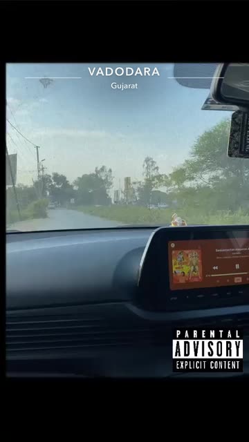 Preview for a Spotlight video that uses the Parental Advisory Lens