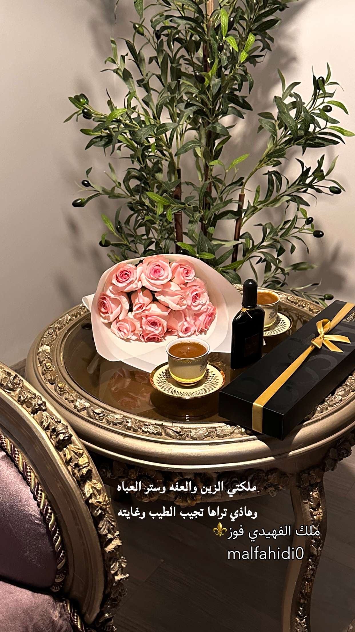محتوى سناب شات لـ ملك الفهيدي فوز⚜️