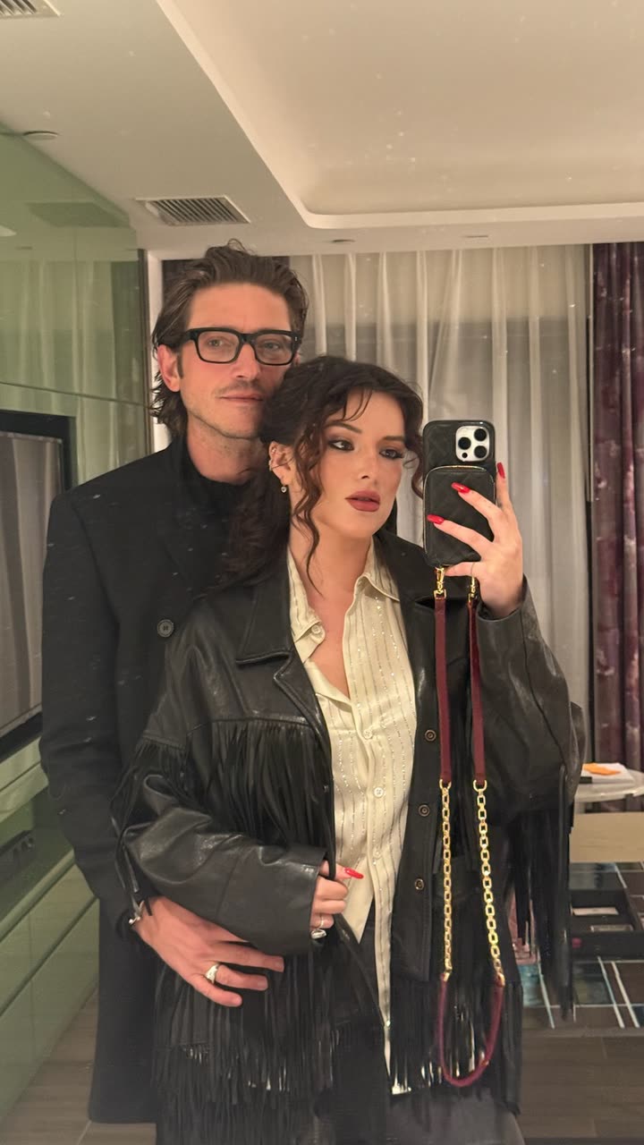 محتوى سناب شات لـ Bella Thorne