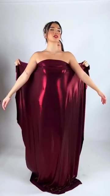 evening dresses london stores Off-the-Shoulder Evening Dress with Detachable Blouson Sleeves – UME London main image 0