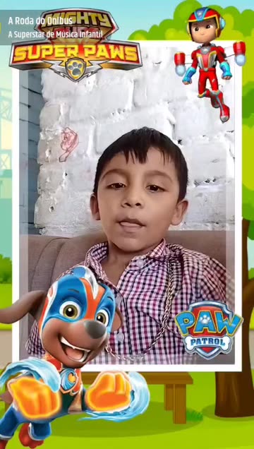 Preview for a Spotlight video that uses the Paw Patrol Mighty Lens