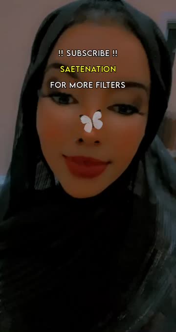Preview for a Spotlight video that uses the Face Effects Lens