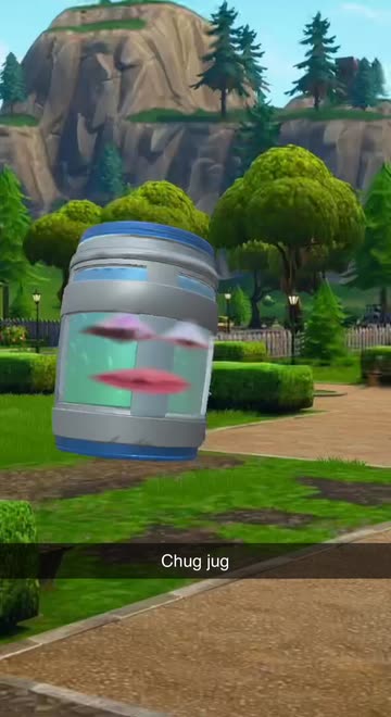 Preview for a Spotlight video that uses the Chug Jug Head Lens