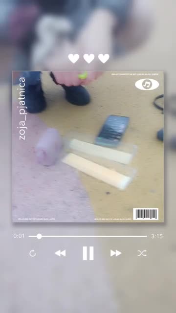 Preview for a Spotlight video that uses the Music Player Love Lens