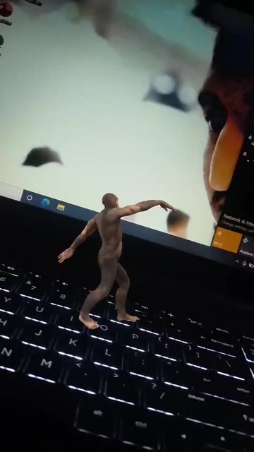 Preview for a Spotlight video that uses the Monkey Dance Lens