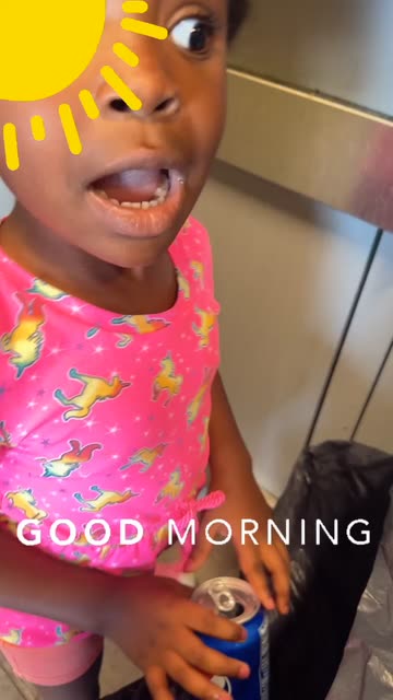 Preview for a Spotlight video that uses the Goodmorning Lens