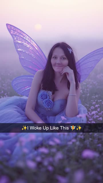 sachin and babi light blue dress Fairy Costumes: How to Dress Like a Fairy main image 0