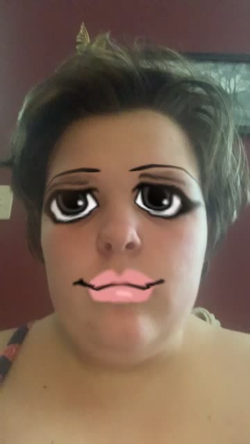 Preview for a Spotlight video that uses the women face Lens
