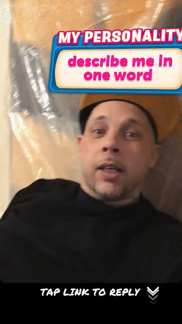 Preview for a Spotlight video that uses the my personality Lens