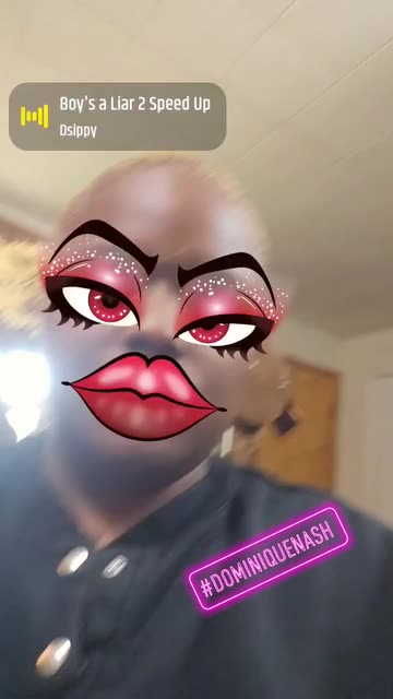 Preview for a Spotlight video that uses the Pretty In Red Lens