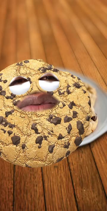 Preview for a Spotlight video that uses the Choc Chip Cookie Lens