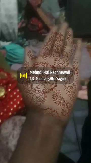 Preview for a Spotlight video that uses the Mehendi Hand Lens