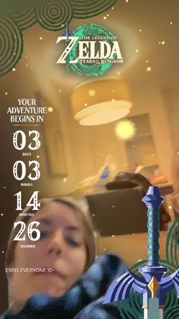 Preview for a Spotlight video that uses the Adventure Awaits Lens