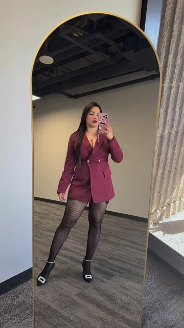 Red And Burgundy Dress Outfit Ideas Videos