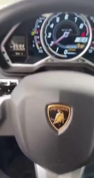 Preview for a Spotlight video that uses the DRIVE LAMBORGHINI Lens