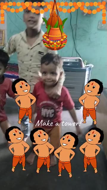 Preview for a Spotlight video that uses the DahiHandi Lens