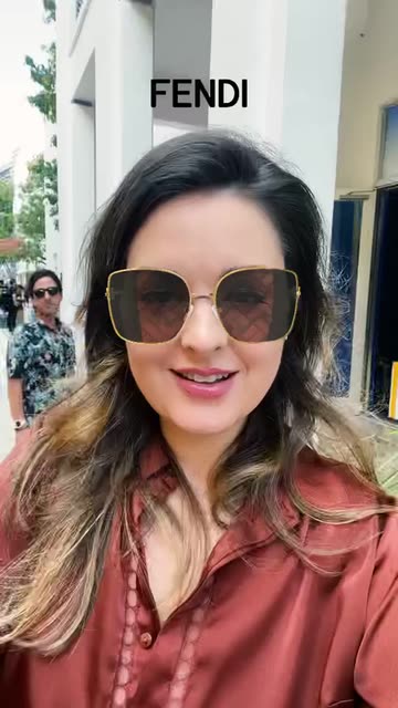 Preview for a Spotlight video that uses the Fendi Fall Eyewear Lens