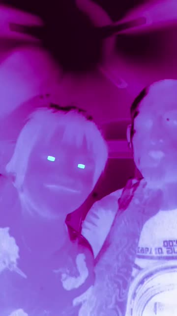 Preview for a Spotlight video that uses the Purple Infared Lens