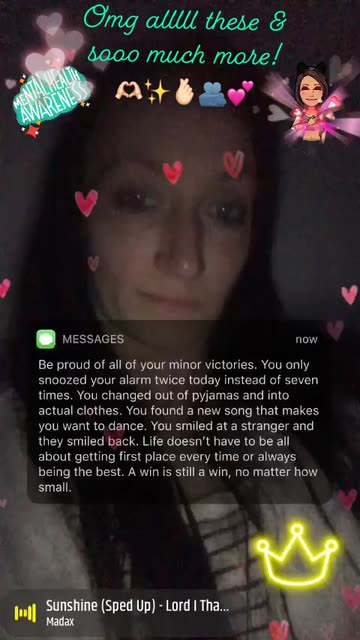 Preview for a Spotlight video that uses the Self-awareness Lens