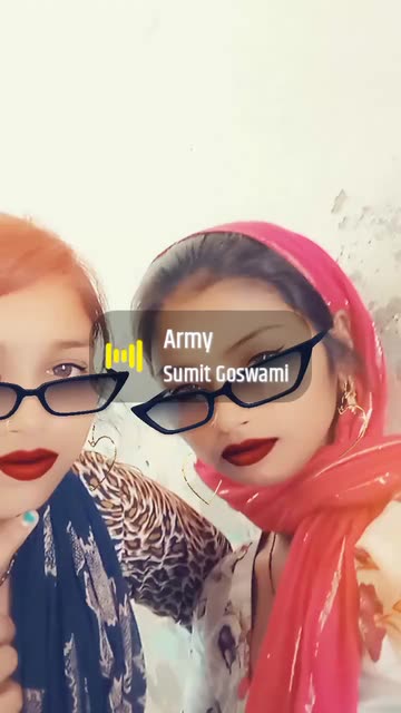 Preview for a Spotlight video that uses the Cat Eye Sunglasses Lens