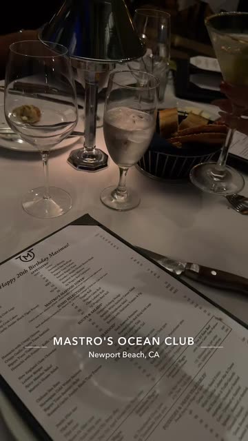 Mastro's Ocean Club - Snap by Sexymamihb