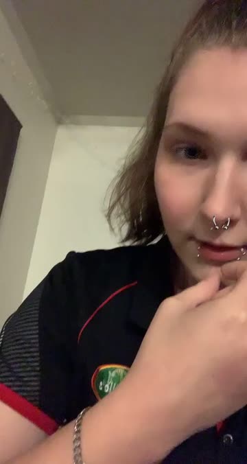Preview for a Spotlight video that uses the Septum Piercing Lens