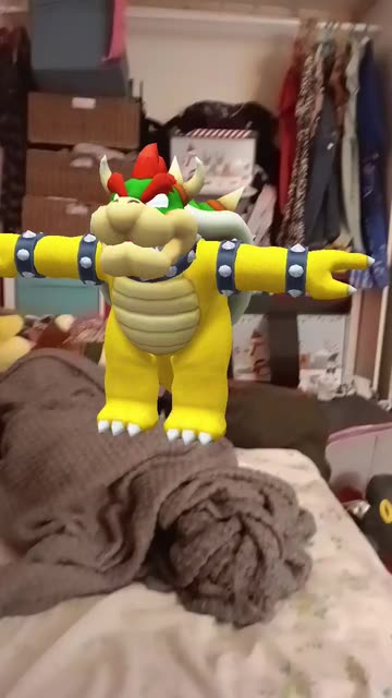 Preview for a Spotlight video that uses the Bowser Lens