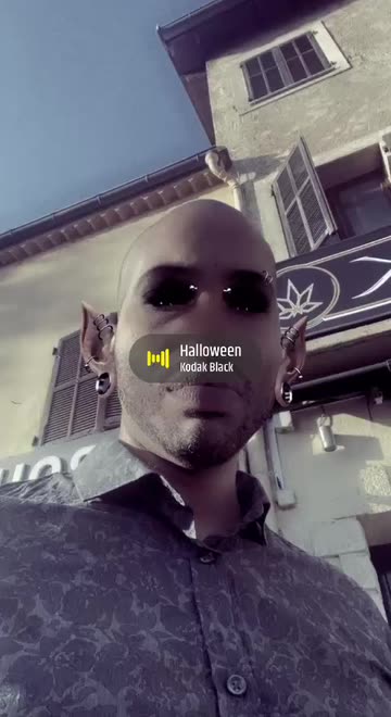Preview for a Spotlight video that uses the Dark Elf Lens