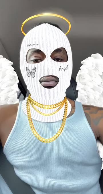 Preview for a Spotlight video that uses the Balaclava Angel  Lens