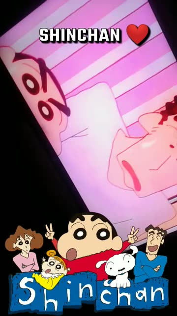 Preview for a Spotlight video that uses the shinchan family Lens