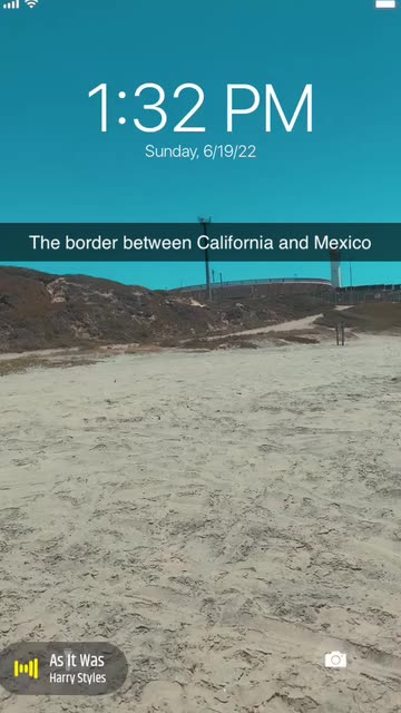 Preview for a Spotlight video that uses the lockscreen Lens
