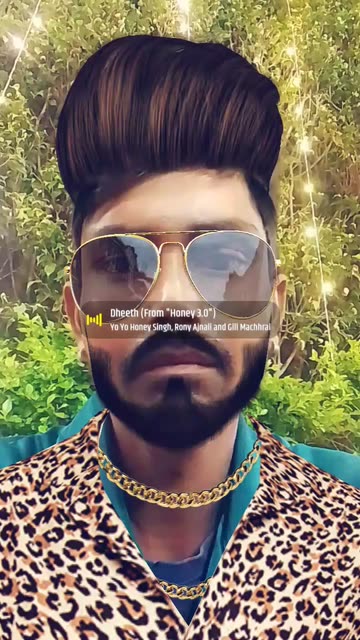 Preview for a Spotlight video that uses the Leopard Shirt Lens
