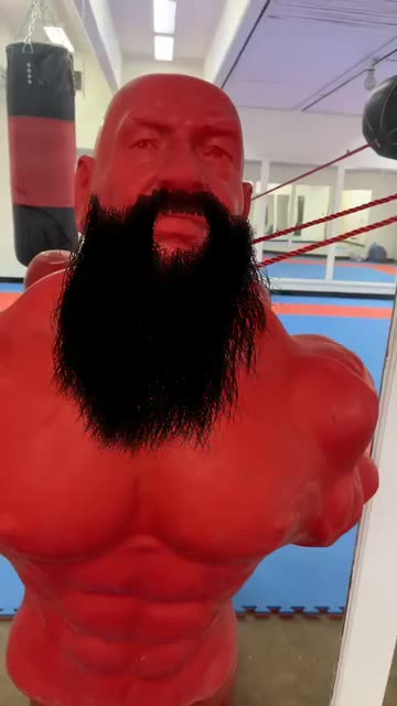 Preview for a Spotlight video that uses the beard Lens