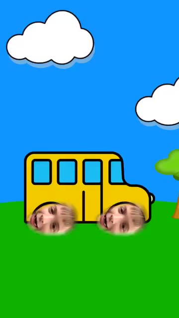 Preview for a Spotlight video that uses the Wheels on the Bus Lens