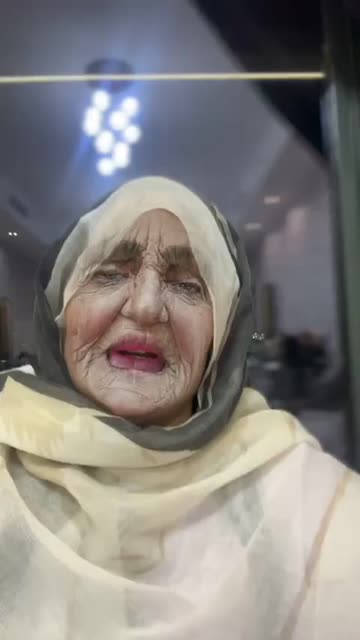 Preview for a Spotlight video that uses the grandma Lens